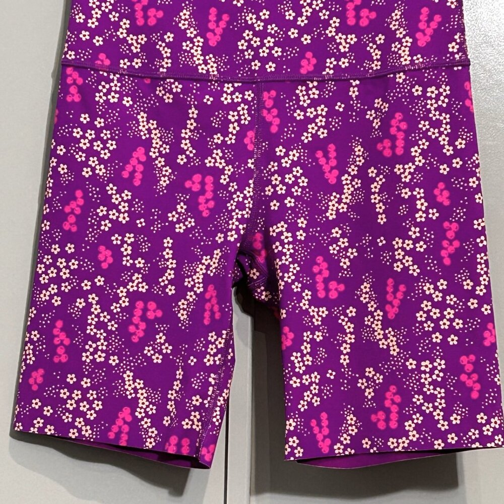 Anna Sui x Knix Ditsy Blooms Technical Essential Shorts Bike Size Small - Picture 5 of 10